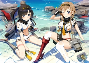 【艦隊これくしょん】秋月の激しいエロでハメハメな二次エロ画像まとめ