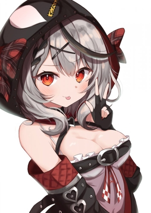 銀髪の画像ください