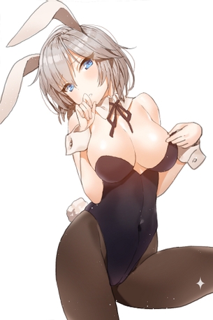 【２次】バニーガール姿の女の子のエロ画像その３９