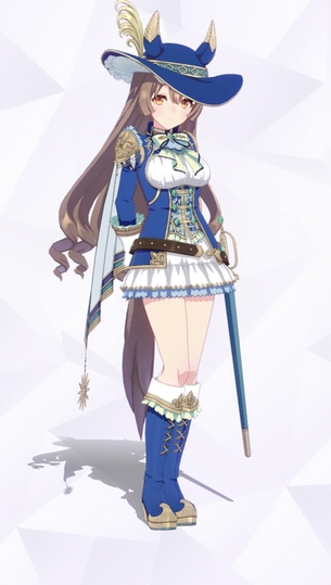 【画像】ウマ娘・サトノダイヤモンドの新衣装のふとももがたまらん過ぎてファン増し増しｗｗｗ