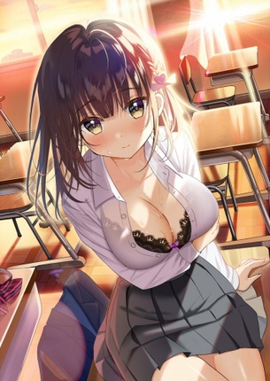 【非・微エロ】何度見ても可愛い制服美少女特集 その２３