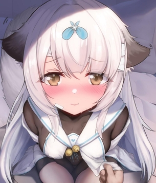 【非・微エロ】恥ずかしがっている女の子の二次画像特集