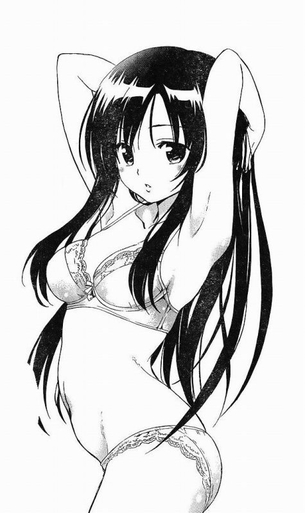 【To LOVEる】古手川唯のがっつりむしゃぶりつきたいおっぱいエロ画像で即抜き！