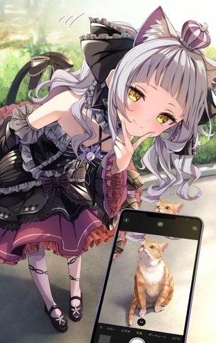 【非・微エロ】無邪気な猫耳美少女の二次画像詰め合わせ その７