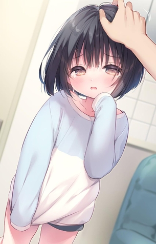 【非・微エロ】月曜日の黒髪美少女画像まとめ　その１８１