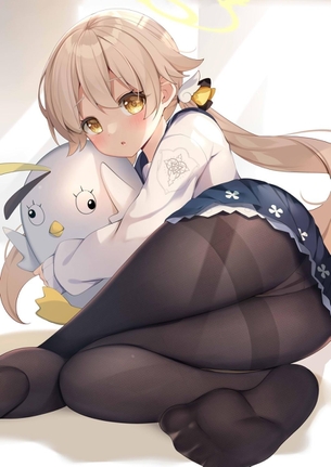 【非・微エロ】何故か見てしまう黒タイツ美少女まとめ その８