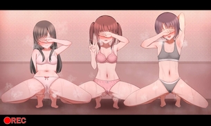 【二次エロ】下品に股開いて男を誘惑するドスケベ女の二次エロ画像 その30
