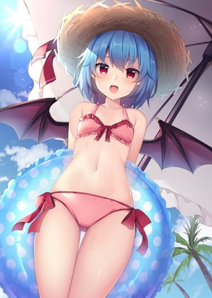【キャラ】レミリア・スカーレット 画像まとめ その５【東方Project】