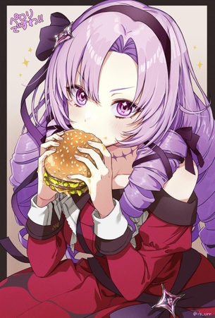 【キャラ】壱百満天原サロメ 画像まとめ その２【VTuber】