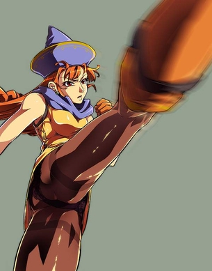 【ドラゴンクエスト】アリーナの可愛い絵炉画像まとめ