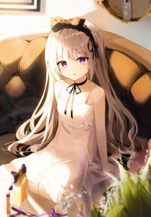 【非・微エロ】艶やかで美しいロングヘア美少女画像まとめ　その２５