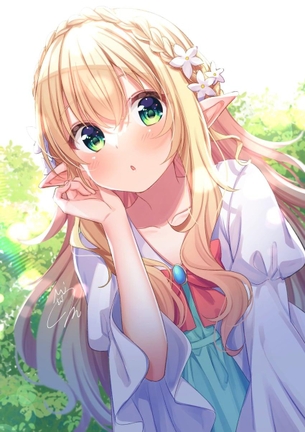 【非・微エロ】金曜日の金髪美少女画像まとめ　その１８０