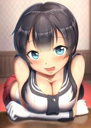 【キャラ】阿賀野 画像まとめ【艦隊これくしょん】