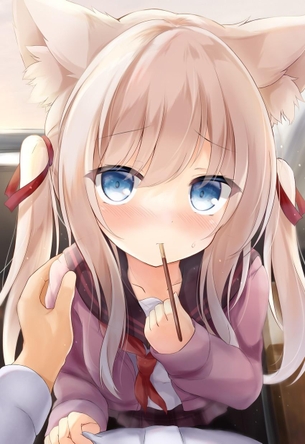 【非・微エロ】近すぎ注意！な至近距離美少女まとめ　その４