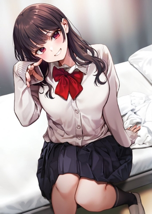 【二次】セーラー・ブレザー・制服女子画像　その４６