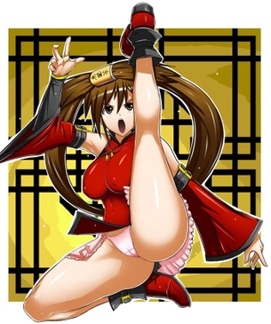 【エロ画像】可愛い蔵土縁紗夢の画像を集めてみたが、エロすぎだろ・・・(ギルティギア)