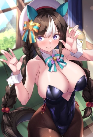 【二次】バニーウマ娘の画像 ②