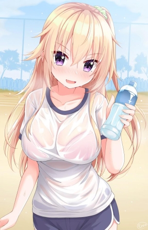 【非・微エロ】マニアには堪らない！体操服美少女画像まとめ　その１６