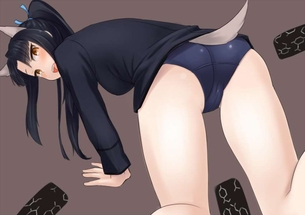 【ストライクウィッチーズ】二次元の世界に行って服部静夏とめっちゃハメハメしたいと思わせるエロ画像まとめ