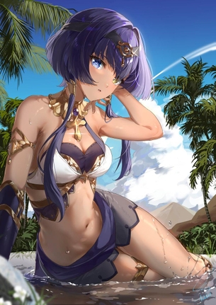 【キャラ】キャンディス 画像まとめ【原神】