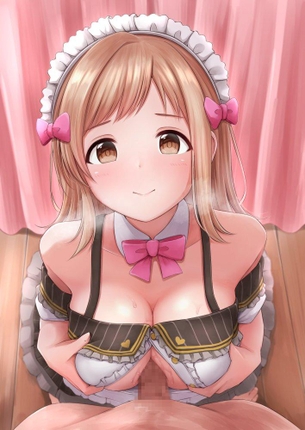 【エロ】着衣パイズリの二次エロ画像まとめ その３