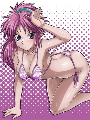 【HUNTER×HUNTER】マチの即ヌキできるえっちな二次エロ画像集