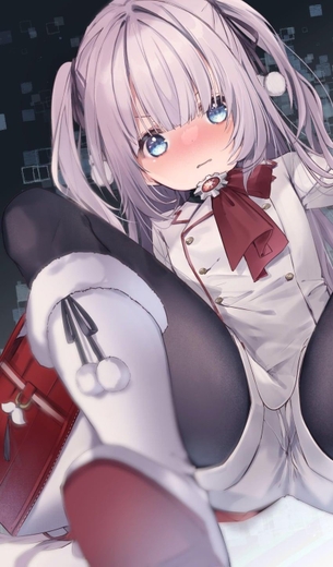 【非・微エロ】恥ずかしがっている女の子の二次画像特集 その３