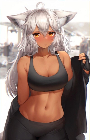 【非・微エロ】日焼け・褐色系美少女の画像まとめ その１２
