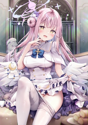 【キャラ】聖園ミカ 画像まとめ その２【ブルーアーカイブ】