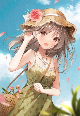 【非・微エロ】帽子が似合うオシャレな女の子二次画像まとめ その７
