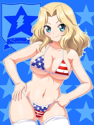 【ガールズ&パンツァー】ケイの可愛い絵炉画像まとめ