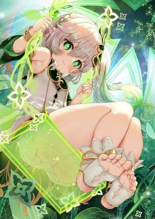 【キャラ】ナヒーダ 画像まとめ その２【原神】