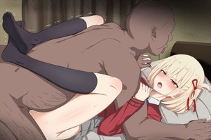 【エロ画像】リコリス・リコイル 錦木千束と漫画みたいなＨがしたくなる抜きヌキ二次エロ画像