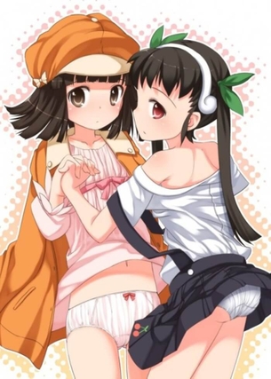 八九寺真宵のおっぱいを好き放題ヤリ放題な二次エロ画像【物語シリーズ】