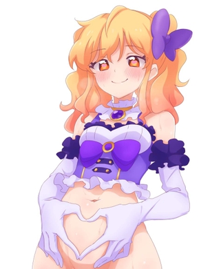 見てるだけで幸せになれる虹野ゆめの無料エロ画像まとめ！(アイカツ！)