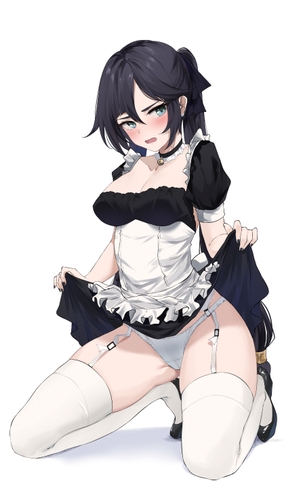 【２次】ガーターベルトを着用した女の子のエロ画像その５１