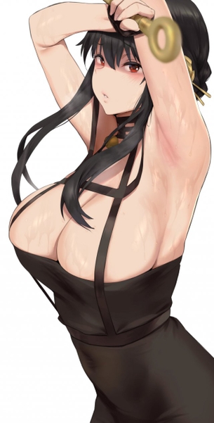 【画像】女の子「汗かいちゃった❤︎（ムワァ」臭そうな女さんのワキwwwwwwwwwwwww