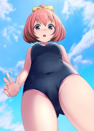 【非・微エロ】ちょっときわどいローアングル二次画像まとめ その１２