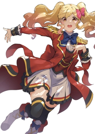 【アイカツ！】虹野ゆめの中出し二次エロ画像まとめ