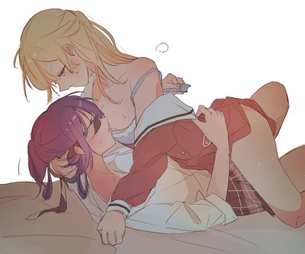 【バンドリ！（BanG Dream!）】白鷺千聖とハメハメ濃厚Ｈがしたくなる二次エロ画像