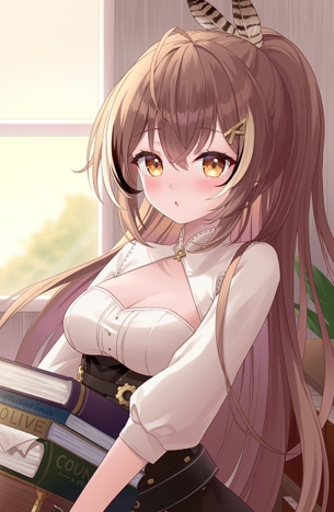 【キャラ】七詩ムメイ 画像まとめ その５【ホロライブEN】