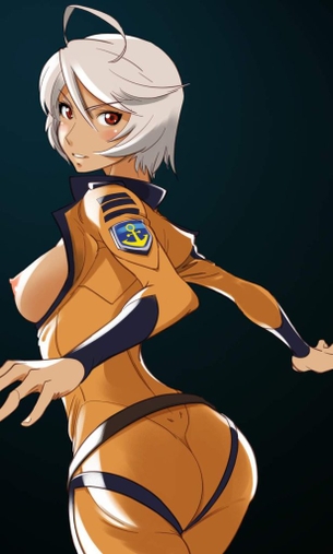 【宇宙戦艦ヤマト2199】二次元の世界に行って山本玲とめっちゃハメハメしたいと思わせるエロ画像まとめ