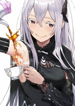 【画像】このスケベな女の子が突然こんなお茶淹れてきたらどうする？