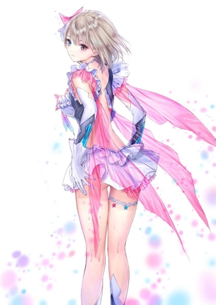 【画像】岸田メルさん「指示でお尻をめちゃくちゃ大きく描きました！」