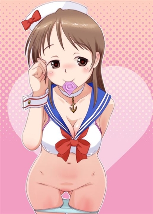 【咥えコンドーム】ゴムを咥えて誘ってくる女の子の二次元エロ画像＆イラスト Part09