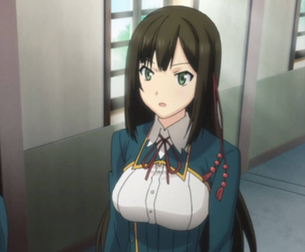 【画像】アニメ特有のやたらおっぱい強調する制服ｗｗｗｗｗｗ