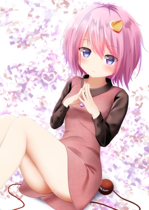 【非・微エロ】頭の中がピンク色で埋め尽くされちゃう！ピンク髪美少女画像まとめ