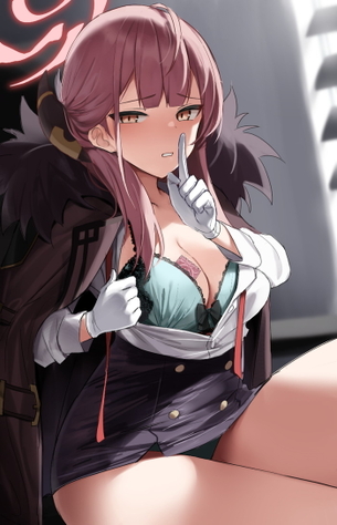 ブルーアーカイブ(ブルアカ)のエロ画像 Part１８