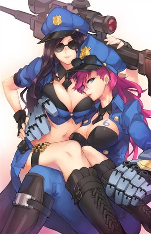 【League of Legends(LoL)】ヴァイ 二次元エロ画像＆イラスト Part1