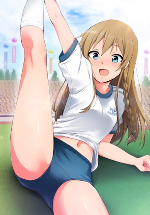 【2次】おなかがえっちな女の子の画像2